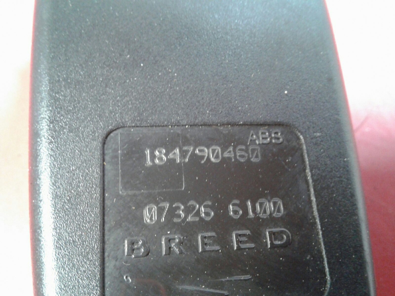 Pré-tensor cinto frente direito FIAT Croma (194_) Imagem-3