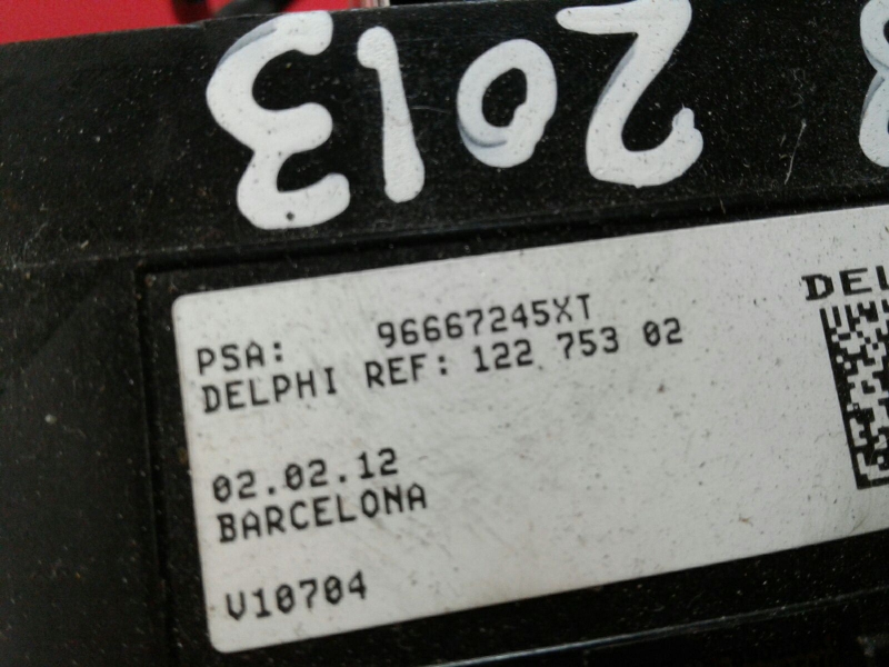 Ruban d'airbag PEUGEOT 3008 I (0U_) Imagem-5