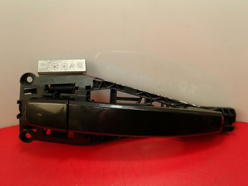 Right rear door handle OPEL Insignia A (G09)