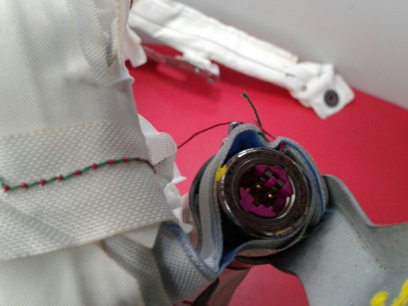 Airbag cortina esquerdo SEAT Leon (1P1) Imagem-1