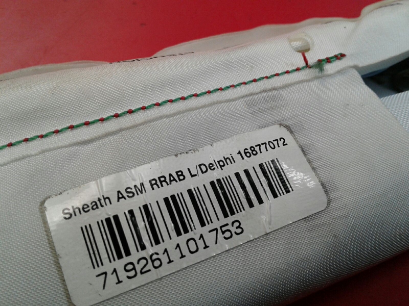 Airbag cortina esquerdo SEAT Leon (1P1) Imagem-2