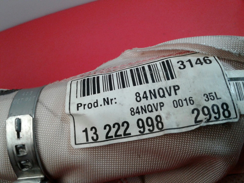 Airbag cortina esquerdo OPEL Insignia A (G09) Imagem-2