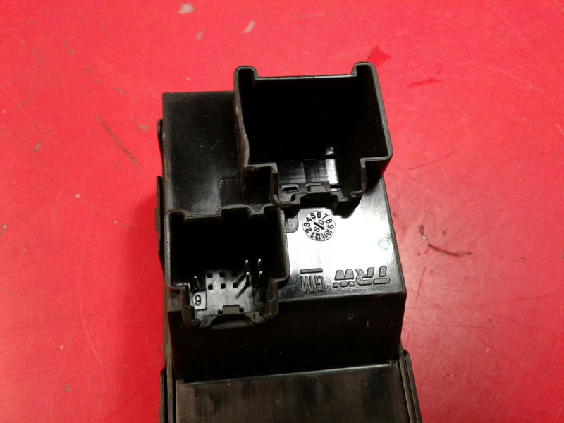 Right Front window control OPEL Insignia A (G09) Imagem-1