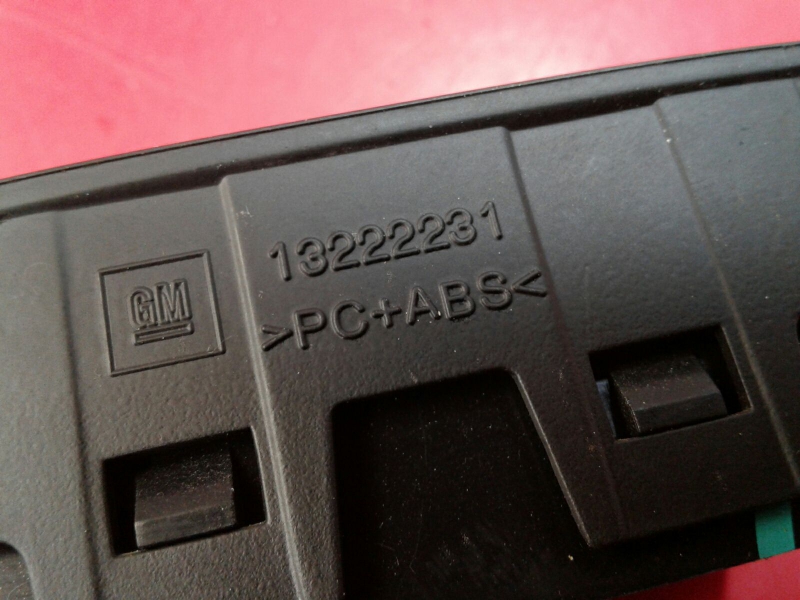 Left Rear window control OPEL Insignia A (G09) Imagem-2