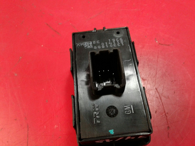 Right Rear window control OPEL Insignia A (G09) Imagem-1