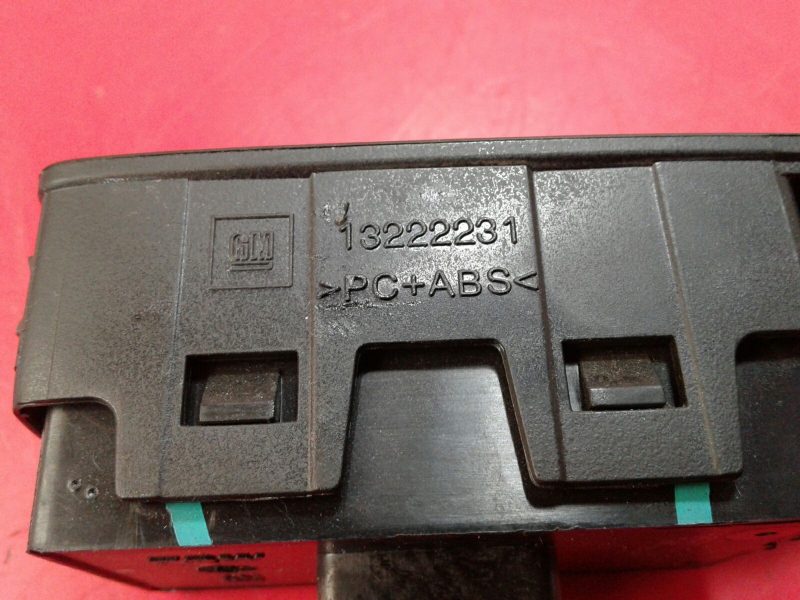 Right Rear window control OPEL Insignia A (G09) Imagem-2