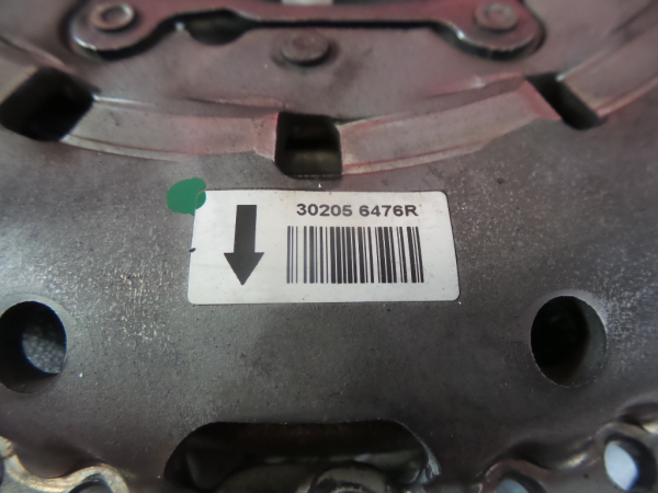 Volante motor NISSAN Qashqai II (J11) Imagem-5