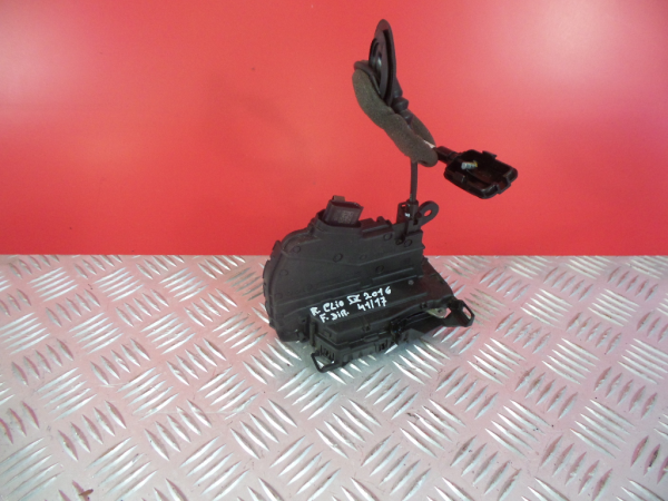 Front Right Door Lock RENAULT Clio IV (BH_)