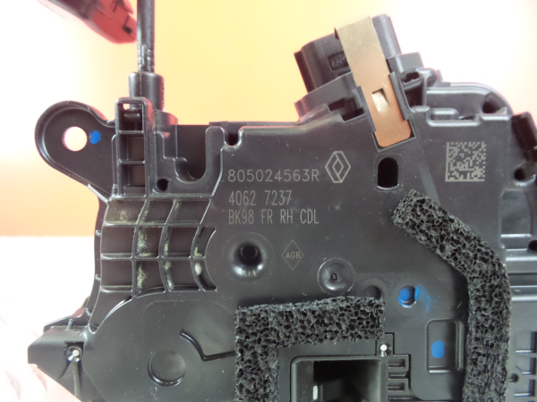 Front Right Door Lock RENAULT Clio IV (BH_) Imagem-3