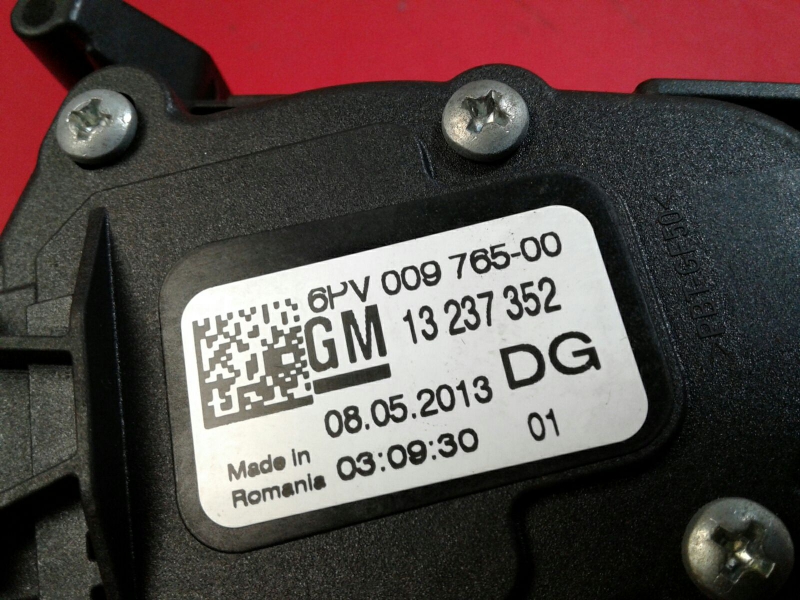 Pedal acelerador OPEL Insignia A (G09) Imagem-3