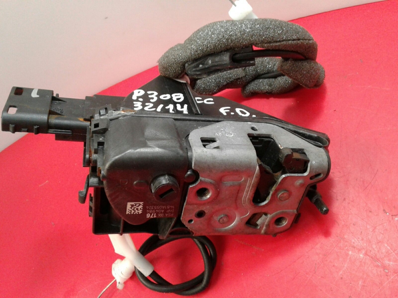 Front Right Door Lock PEUGEOT 308 CC Imagem-2