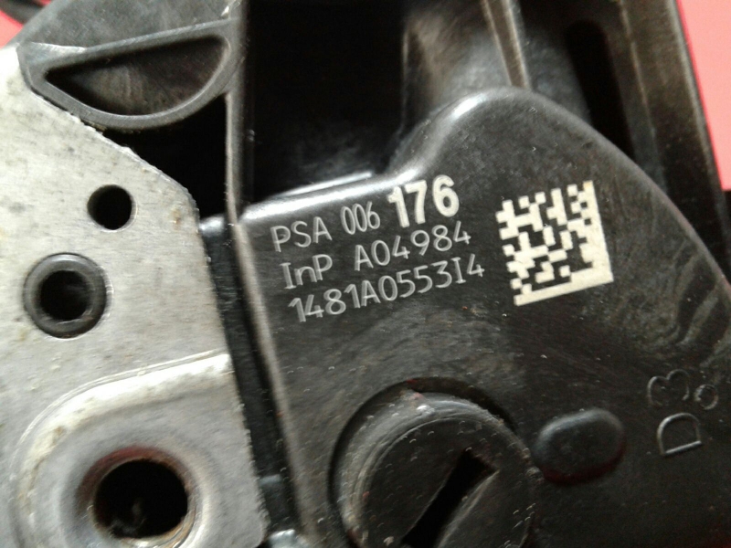 Front Right Door Lock PEUGEOT 308 CC Imagem-3