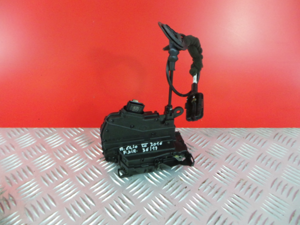 Front Right Door Lock RENAULT Clio IV Grandtour (KH_)