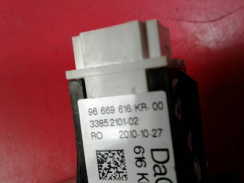Botón / interruptor electromecánico CITROËN DS3 Imagem-2