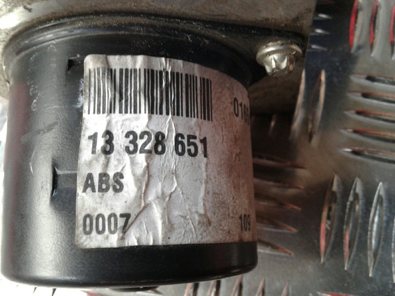 ABS OPEL Insignia A (G09) Imagem-3