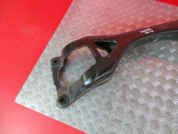 Rear axle with drum brakes VOLKSWAGEN Touareg (7L) Imagem-1