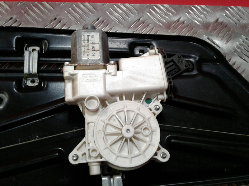 Right rear window regulator OPEL Astra H TwinTop (L67) Imagem-1