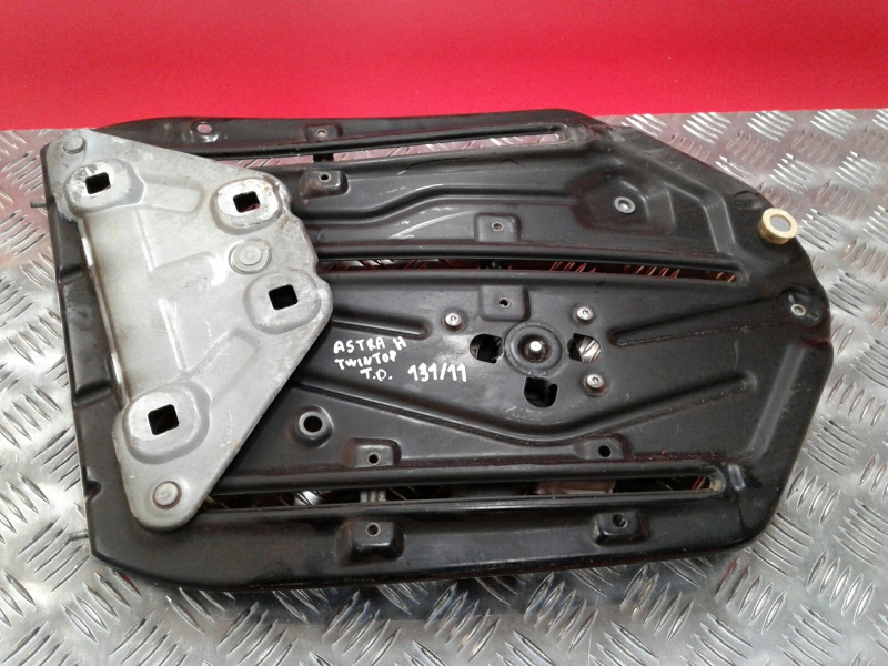Right rear window regulator OPEL Astra H TwinTop (L67) Imagem-4