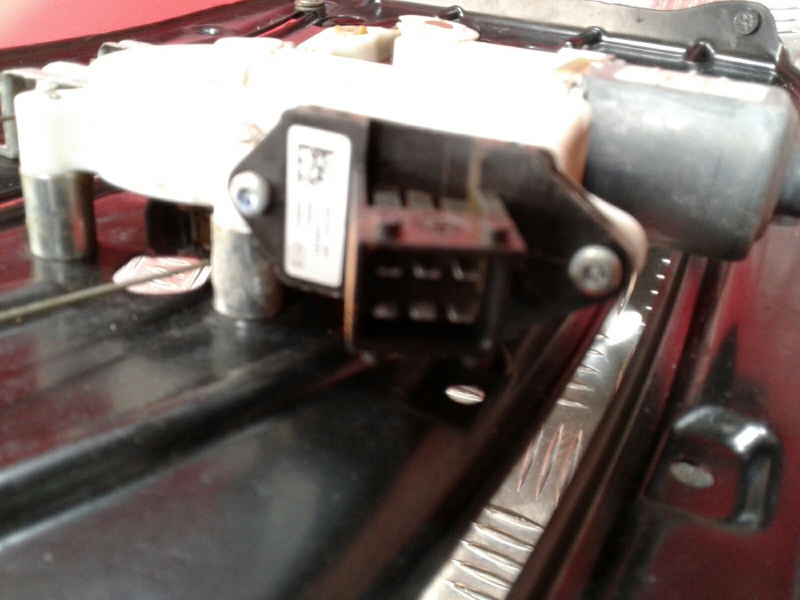 Right rear window regulator OPEL Astra H TwinTop (L67) Imagem-2