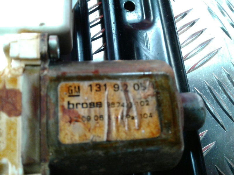 Left rear window regulator OPEL Astra H TwinTop (L67) Imagem-3