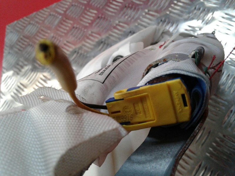 Airbag cortina esquerdo SEAT Leon (1P1) Imagem-1