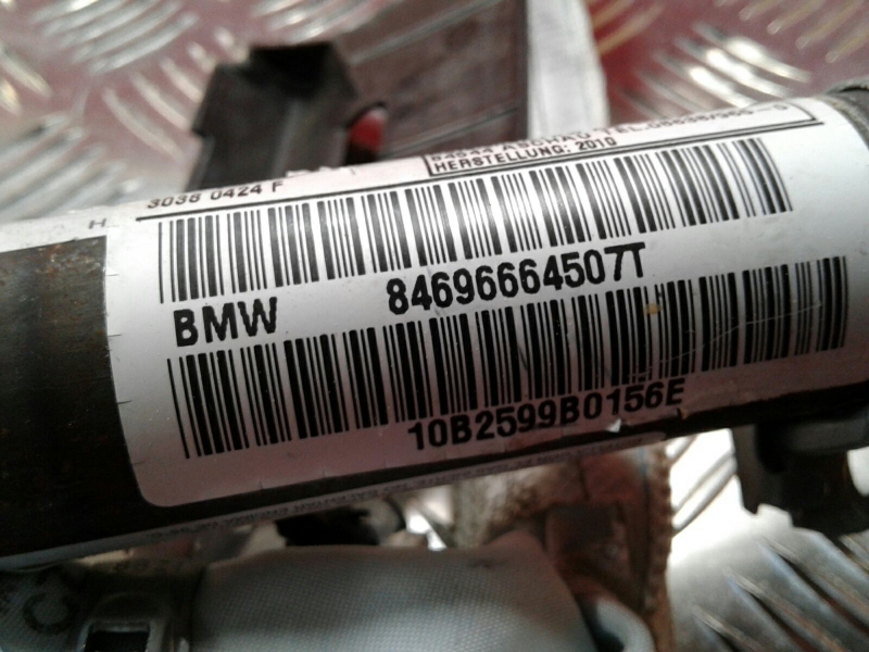 Airbag cortina esquerdo BMW 3 (E90) Imagem-2