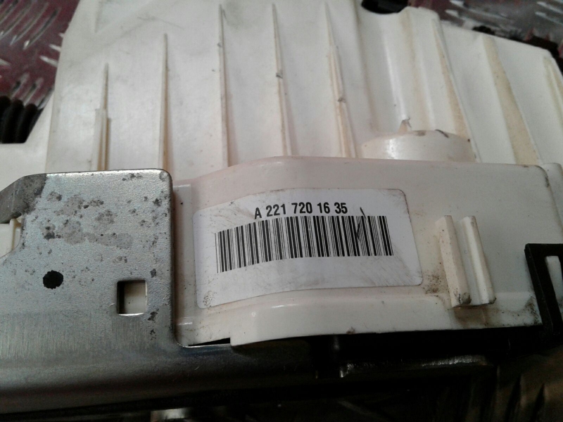 Front Right Door Lock MERCEDES-BENZ Classe S (W221) Imagem-3