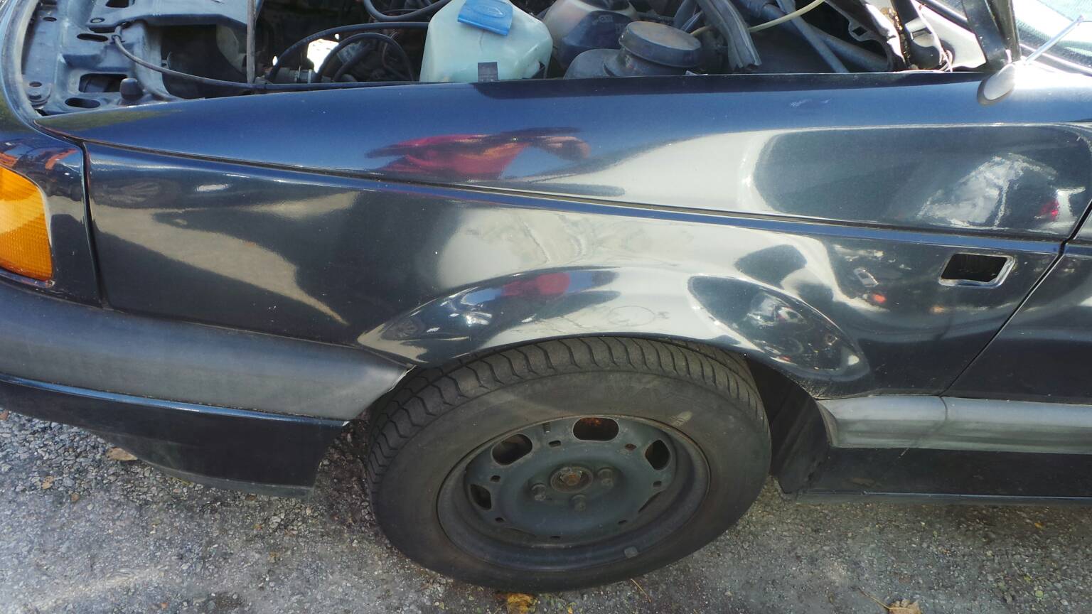 Left fender VOLKSWAGEN Passat (3A2, 35I)