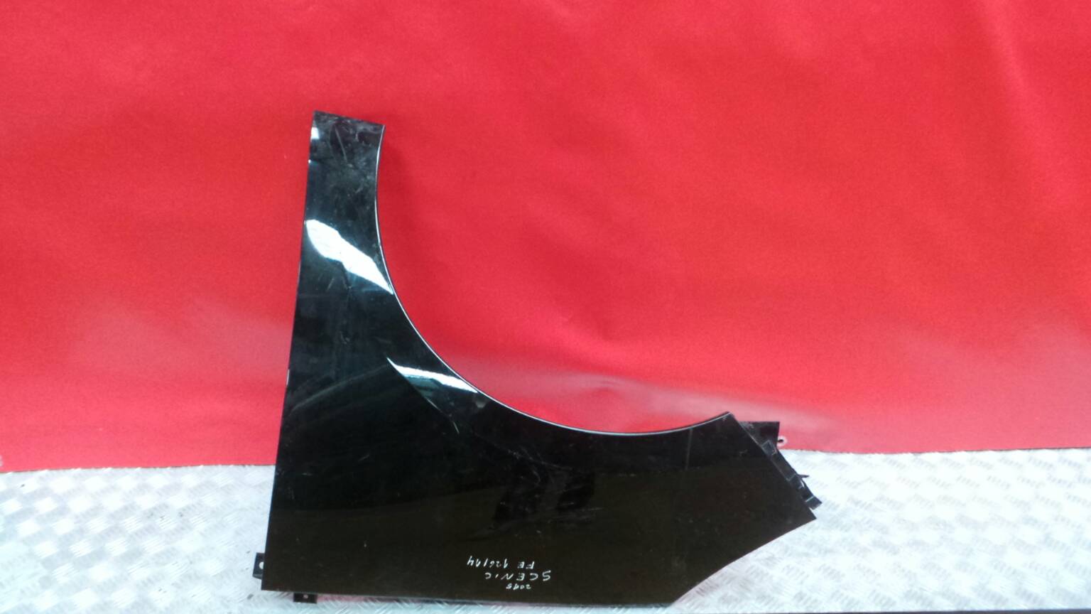 Guardabarros izquierdo RENAULT Scénic III (JZ0/1_)