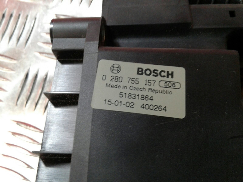 Pédale d'accélérateur FIAT Doblo (263_) Imagem-2