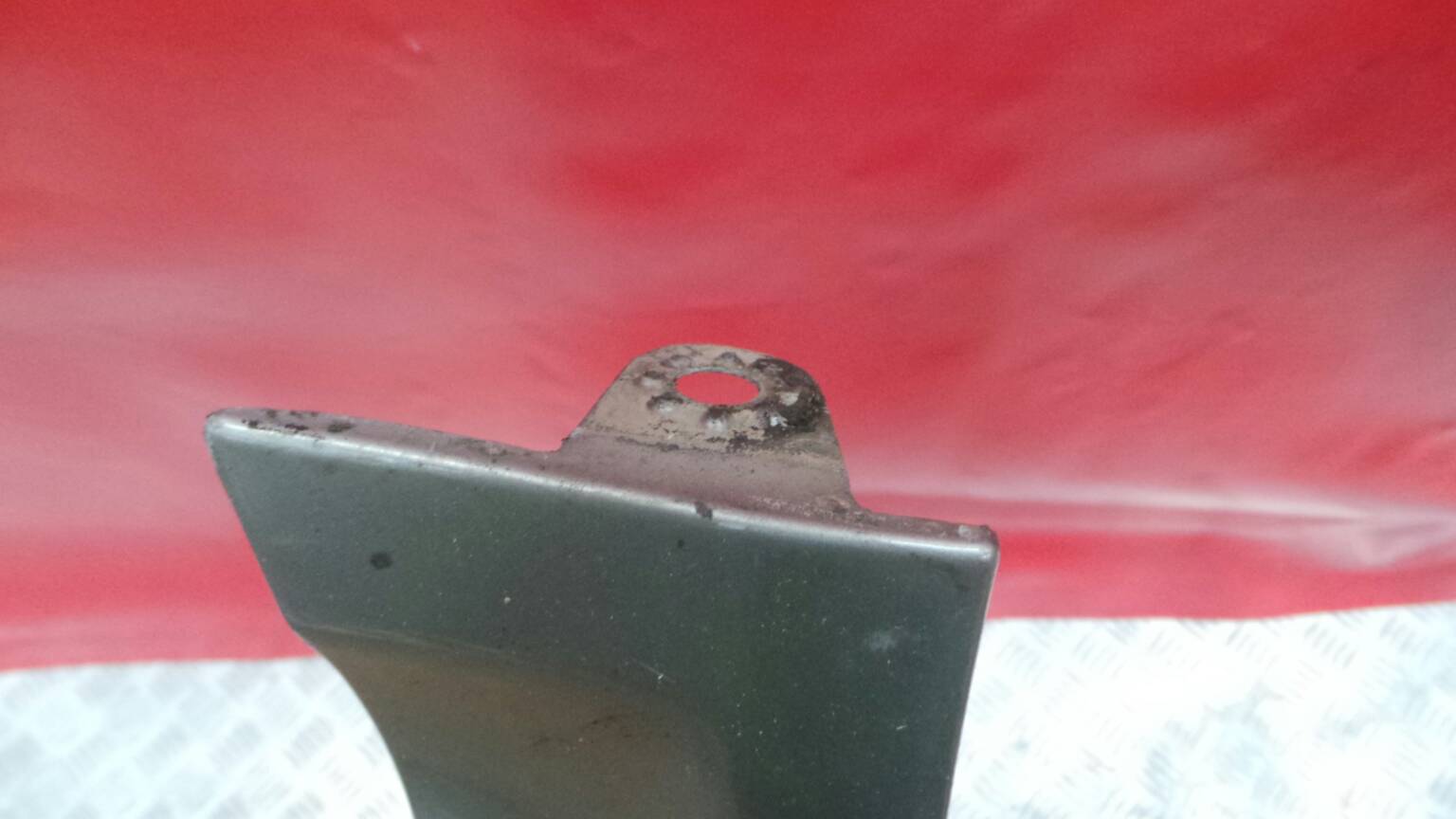 Left fender SKODA Octavia II Hatchback (1Z3) Imagem-2