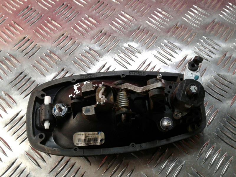 Maniglia porta anteriore sinistra FIAT Doblo (263_) Imagem-2