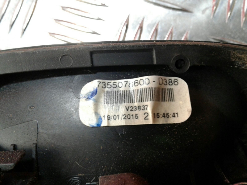 Maniglia porta anteriore sinistra FIAT Doblo (263_) Imagem-3