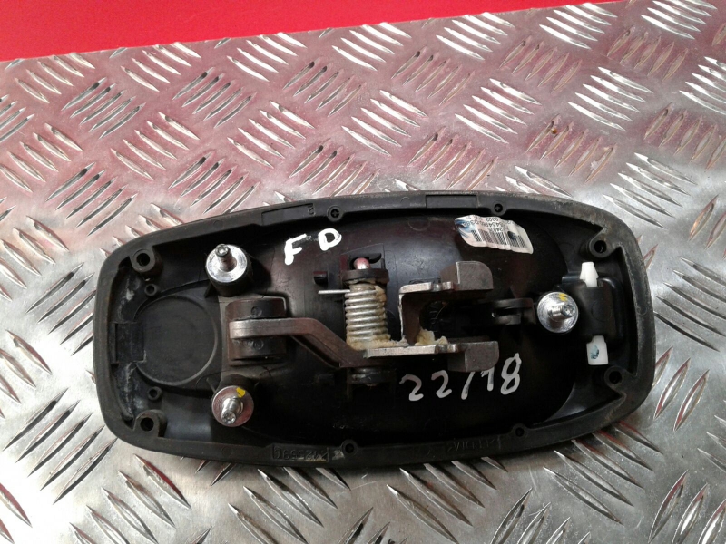 Maniglia porta anteriore destra FIAT Doblo (263_) Imagem-2