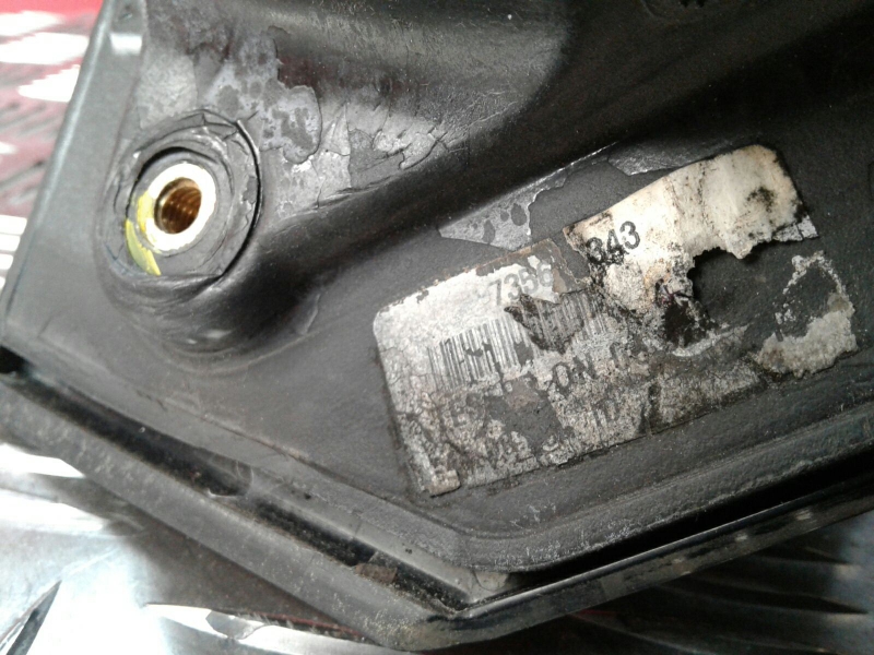 Retrovisore sinistro FIAT Doblo (263_) Imagem-4