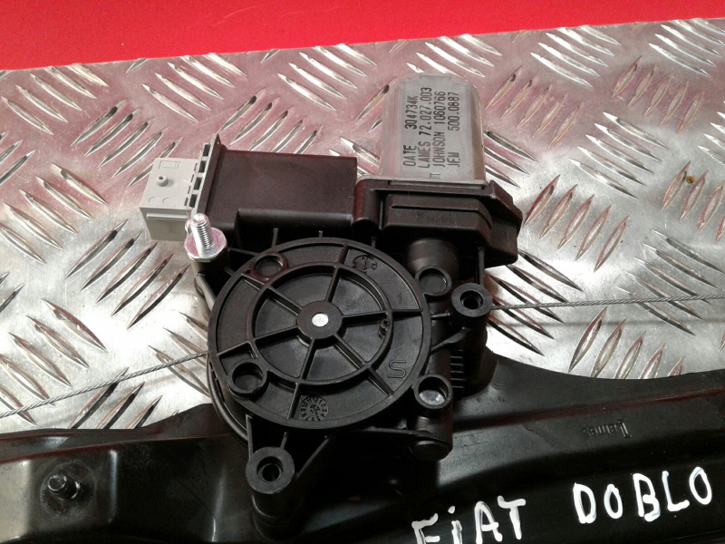 Elevalunas delantero derecho FIAT Doblo (263_) Imagem-1