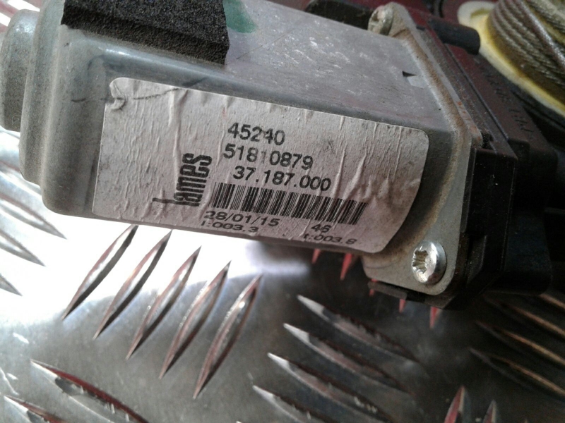 Elevalunas delantero derecho FIAT Doblo (263_) Imagem-3