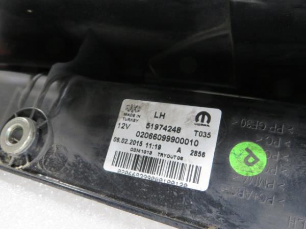 Fanale Sinistro FIAT Doblo (263_) Imagem-3