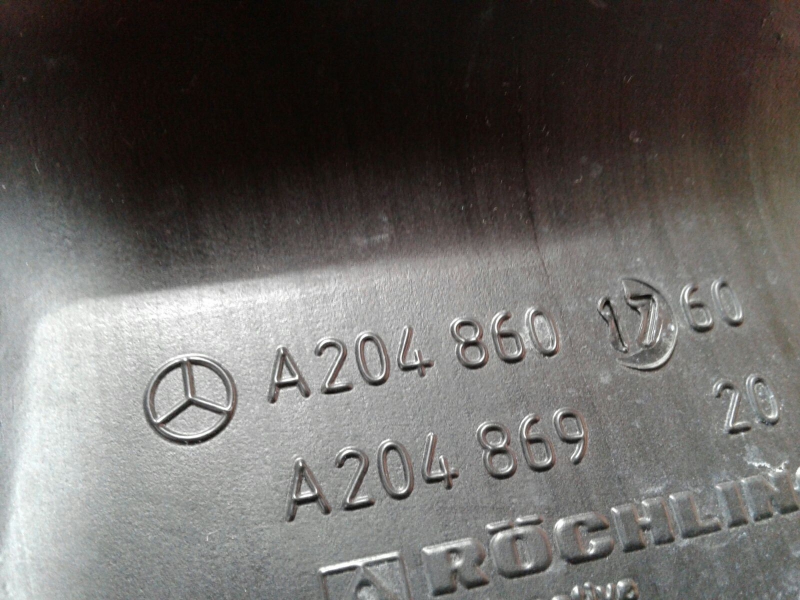 Generic reservoir MERCEDES-BENZ Classe C (W204) Imagem-3