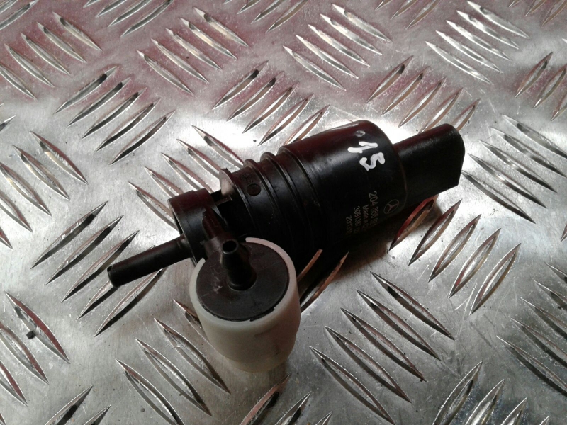 Motor limpiaparabrisas Frente MERCEDES-BENZ Classe C (W204)