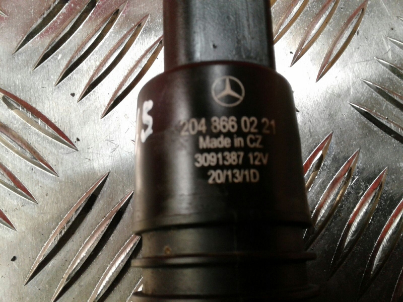 Motor limpiaparabrisas Frente MERCEDES-BENZ Classe C (W204) Imagem-2