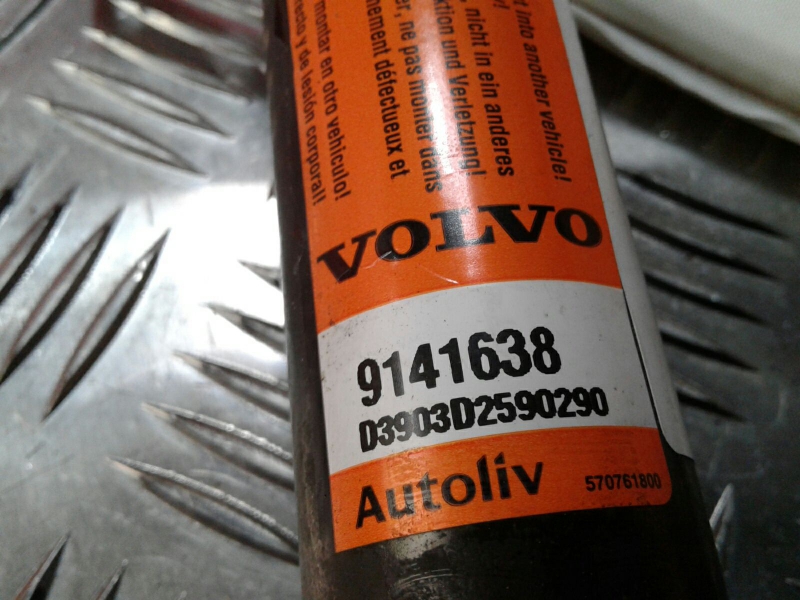 Airbag cortina esquerdo VOLVO V70 II (SW) Imagem-2