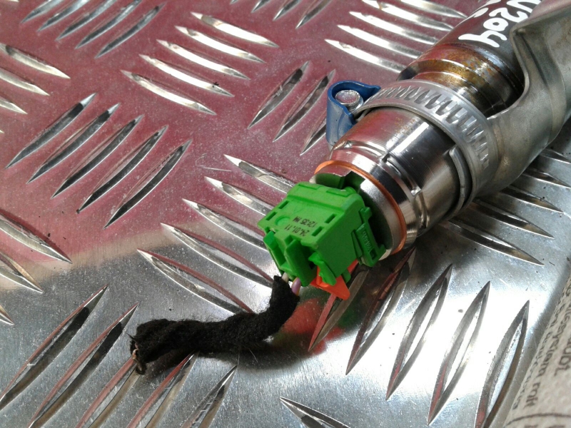 Airbag Rideau Droite MERCEDES-BENZ Classe C (W204) Imagem-1