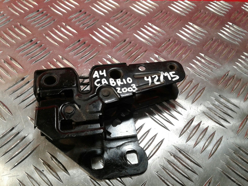 Hood Lock /Latch AUDI A4 Cabriolet (8H7, B6)