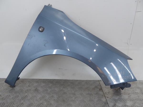 Guarda-lamas direito SKODA Fabia II Hatchback (542, 5J)