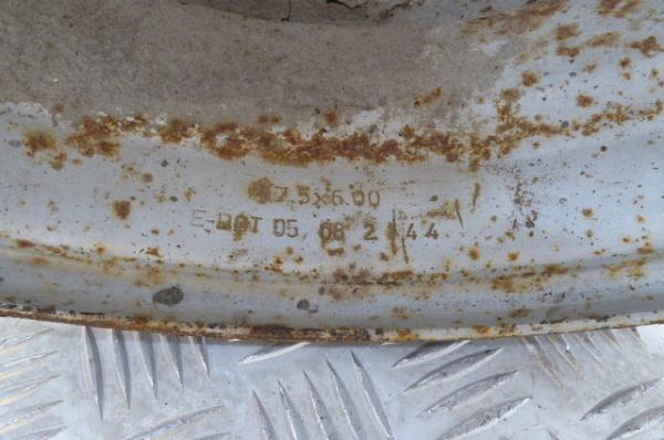 Jante Avant Droite MITSUBISHI Canter (FB7, FB8, FE7, FE8) VII Imagem-5