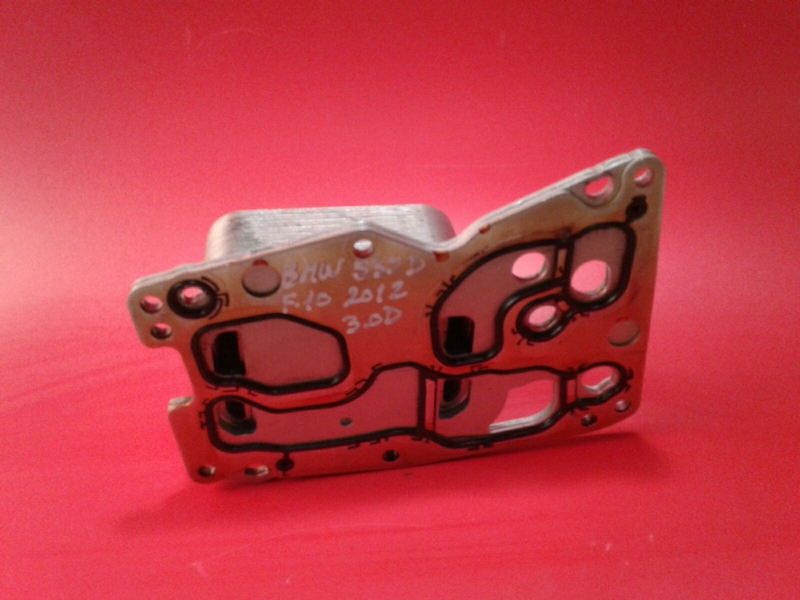 Radiador do óleo BMW 5 (F10) Imagem-2