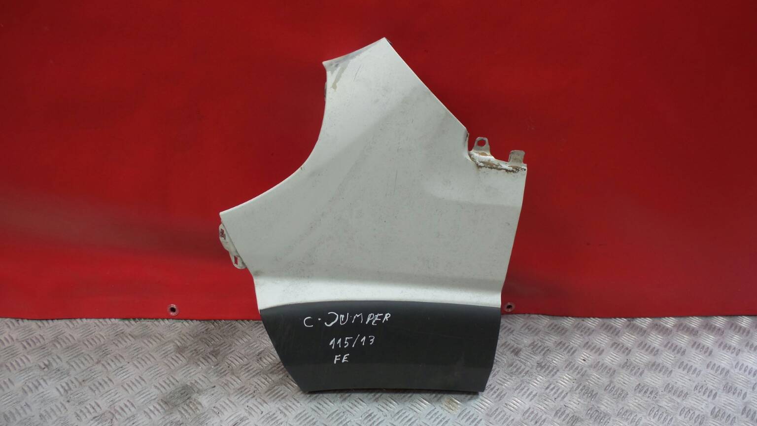 Left fender CITROËN Jumper Furgão