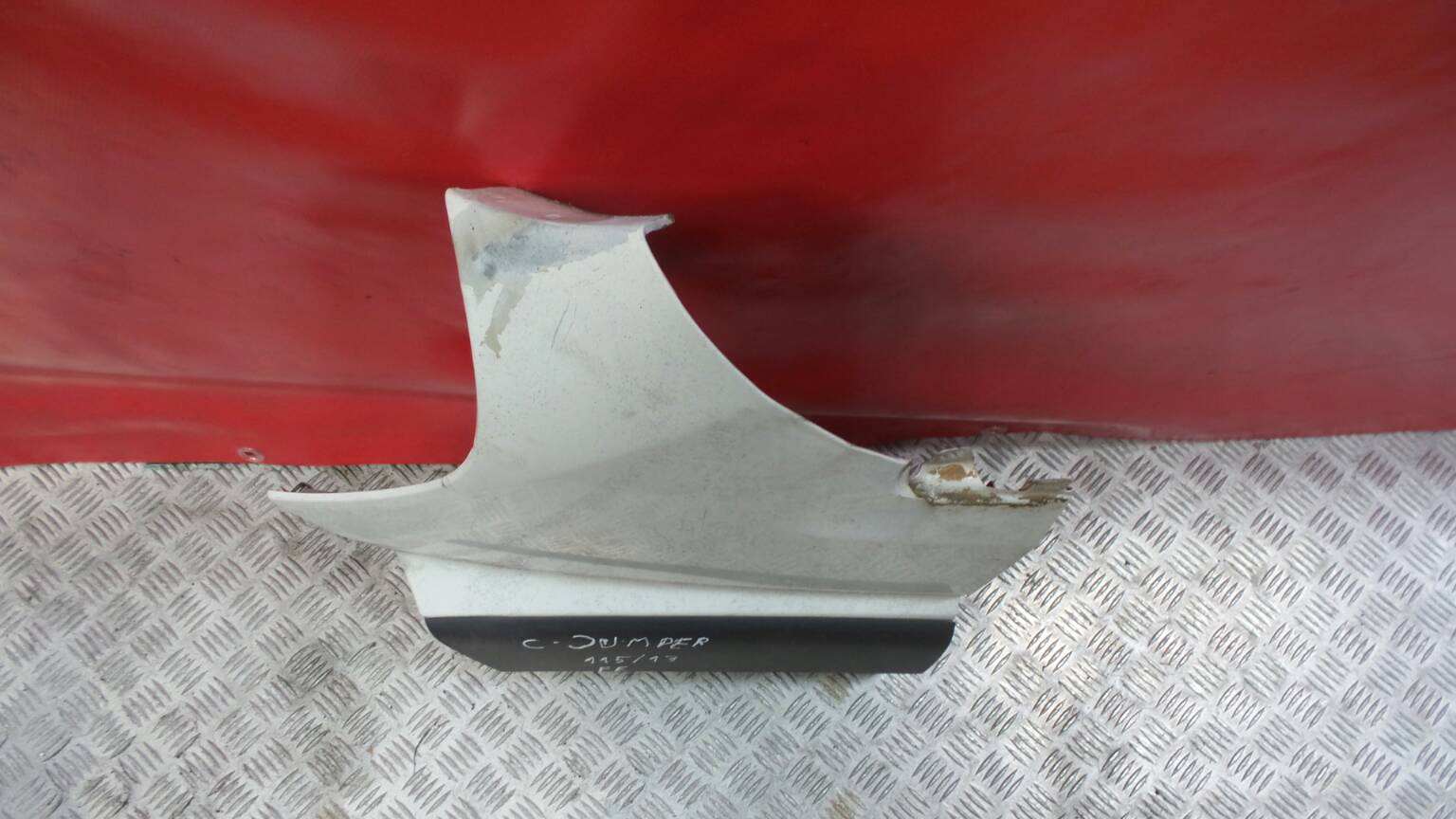 Left fender CITROËN Jumper Furgão Imagem-1
