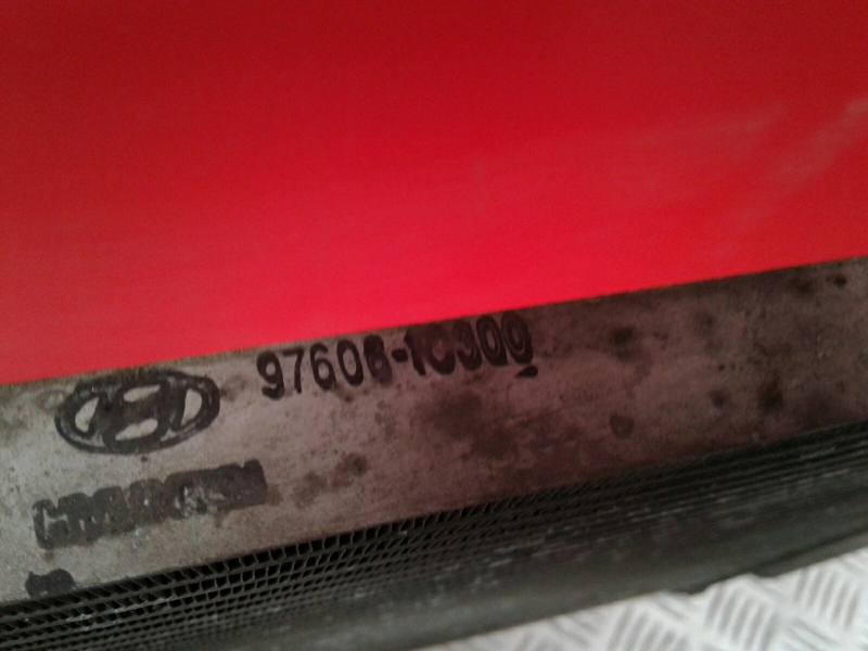 Radiador AC HYUNDAI Getz (TB) Imagem-2